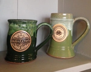 irish pub mugs