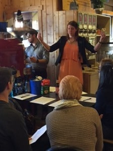 coffee roasting seminar