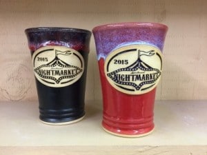Custom beer glasses