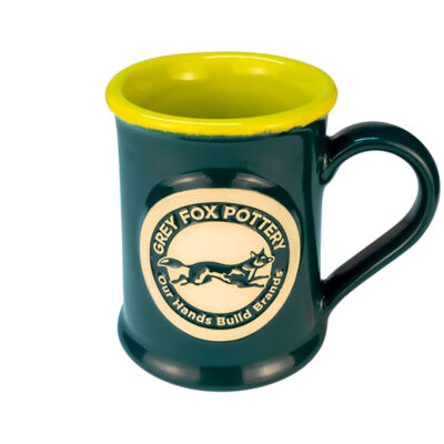 Peacock with Lime Liner