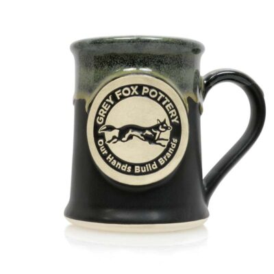 NEW! Satin Black with Mossy Green