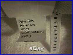 1 Pottery Barn Emery Linen 3-In-1 Pole Top Blackout Curtain Ivory 100x108 Drape