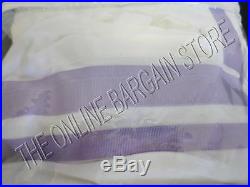 1 Pottery Barn Kids Harper Ribbon Blackout Drapes Panels Curtains Lavender 44x96