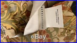 1 Sets Of Pottery Barn Simone Curtains, 50 x 96 TWO PANELS
