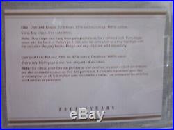 2 Pottery Barn Emery Drapes 3-In-1 Pole Top Blue Dawn 50x84 Curtains Free Ship