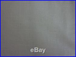 2 Pottery Barn Emery Linen Grommet Blackout Curtains White 50x84 Drape Free Ship