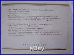 2 Pottery Barn Emery Linen Pole Top Blackout Curtains White 100x96 Drapes New