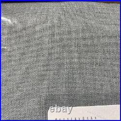(2) Pottery Barn Peace & Quiet Noise Reducing Curtains Panels Chambray Blue 50x4