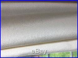 2 Pottery Barn Peyton French Ivory Drapes Curtains 100 108