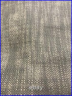 (2) Pottery Barn Seaton Textured Drape Curtain Panel 50 x 96 Chambray Blue