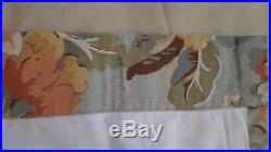 2 Pottery Barn Vanessa Palampore Floral Extra Wide 72x 94 Curtain Drape Panels