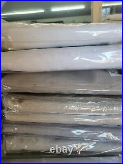 Lot of 17 Pottery Barn Assorted Curtains and drapes