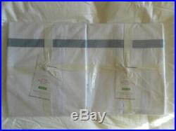 New Auth Pottery Barn Morgan Shower Curtain 72x72in 183x183 CM Set Of 2
