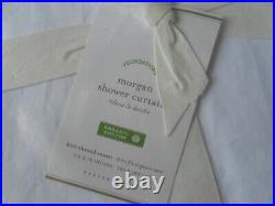 New Auth Pottery Barn Morgan/lana Shower Curtain 72x72in 183x183 CM Set Of 2