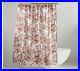 New_POTTERY_BARN_Alpine_TOILE_Reindeer_Holiday_SHOWER_CURTAIN_Gorgeous_01_nyg
