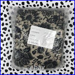POTTERY BARN 2-in-1 Pole Top Evalina Floral Print Curtain 50 X 108 8425263