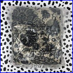 POTTERY BARN 2-in-1 Pole Top Evalina Floral Print Curtain 50 X 108 8425263