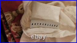 POTTERY BARN 3-in-1 Poletop Drapes-Ivory-Blackout-48x93 EUC