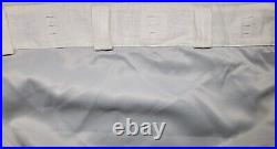 POTTERY BARN Emery 3-in-1 Poletop Blackout Curtain 100x84 White OB NWOT READ