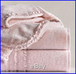POTTERY BARN KIDS Mermaid Shower Curtain Bath Mat Restoration Hardware Towels