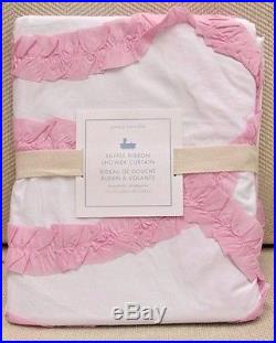 Pottery Barn Kids Ribbon Ruffled Shower Curtain Pink, Sold Out @ Pbk