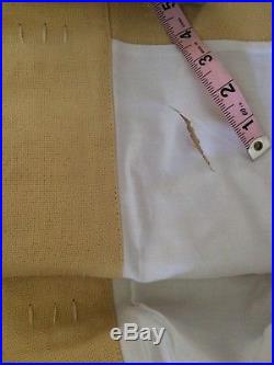 POTTERY BARN PEYTON Double Wide Drape, Linen Blend, 100 x 108 Lined New