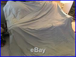 POTTERY BARN Vanessa Bedding 2 Queen Duvets And Curtain Set