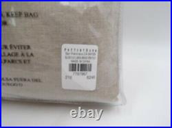 Pottery Barn Belgian Flax Cotton Lined Curtain Drape Dark Flax 50x96 S/4 #F36