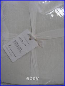 Pottery Barn Belgian Linen Blackout Curtain Made with LibecoT 50 x 84 Ivory NWT