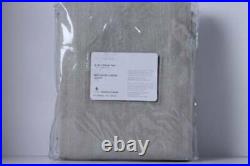 Pottery Barn Belgian Linen Curtain Made/LibecoT Unlined, 50 x 84, Natural Nwt