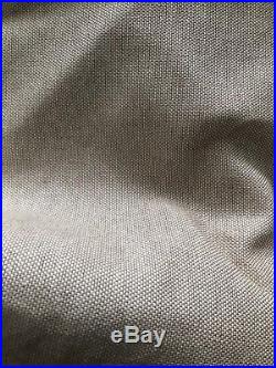Pottery Barn Belgian Linen/cotton drapes (pair) with free shipping