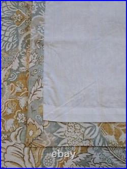 Pottery Barn Celeste Linen/Cotton Curtain Panels (2) 50x108