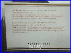 Pottery Barn Emery Drapes Panels Curtains Cotton Lining 50 X 96 #9322