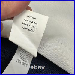 Pottery Barn Emery Linen Cotton Blackout Curtain Drape 50x108 Midnight Read OB