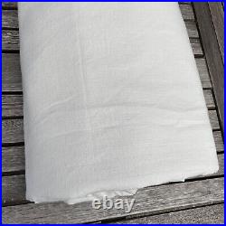 Pottery Barn Emery Linen Cotton Curtain Cotton Lining 100x108 Ivory READ NWOT