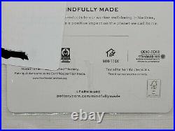 Pottery Barn Emery Linen/Cotton Grommet Curtain, 50x108, Ivory, Free Shipping