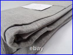 Pottery Barn Emery Linen Cotton Grommet Drape Panel Curtain 84 50x Gray #7392B