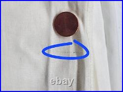 Pottery Barn Emery Linen Cotton Lined Curtain Ivory 100x108 OB READ NO HOOKS