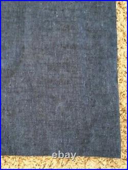 Pottery Barn Emery Linen/Cotton Rod Pocket Blackout Curtain 50 x 84 (2)
