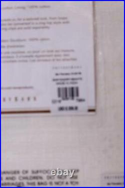 Pottery Barn Emery Linen Curtain 100x 108, Double Wide White 1 Panel Nwt