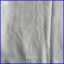 Pottery Barn Emery Linen Curtain 50x84 Set Of 4 Gray Drapes Blackout