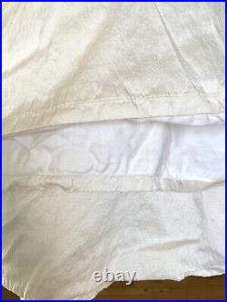 Pottery Barn Ivory Cream Off White Silk Dupioni Curtain S Drapes Set Of 2