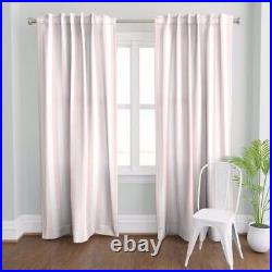 Pottery Barn Kids 100% Silk Curtains 50x84 inches White, Blue, Green, & Pink
