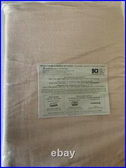 Pottery Barn Kids Evelyn Bow Valance Blackout Curtain Panel 44 x 96 Pink NEW
