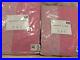 Pottery_Barn_Kids_Two_2_Contrast_Border_Blackout_Curtains_Panels_44x84_Pink_01_ehl