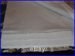 Pottery Barn Margaret Palampore Floral Blue Linen Set Of Lined Curtains Drapes