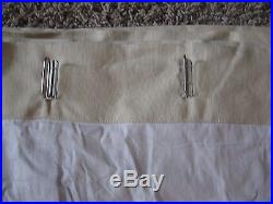 Pottery Barn Margaritte Embroidered 50x108 Drape Multi-color TWO PANELS EUC