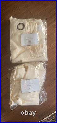 Pottery Barn Outdoor Curtains Grommet Natural