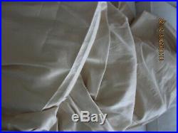 Pottery Barn Silk Curtain Panel 104 X 124 Wheat From 2005 New Old Stock Unused