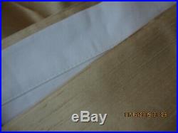 Pottery Barn Silk Curtain Panel 104 X 124 Wheat From 2005 New Old Stock Unused